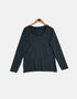 Navy Striped Long-Sleeve Tee